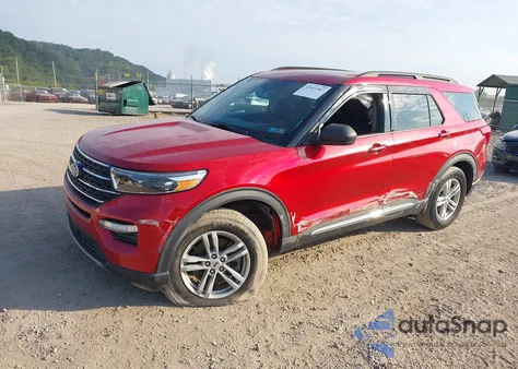 2020 Ford Explorer Xlt from USA, damaged, VIN 1FMSK8DH2LGC97765